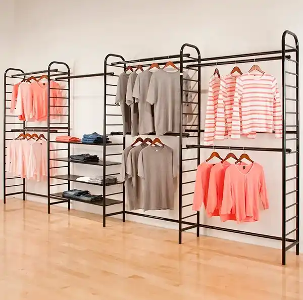 Garment Showroom Display Rack Image